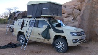 Nová rodinná soutěž s expedičním vozem VW Amarok v