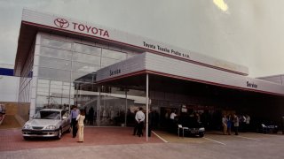 Toyota 30 let