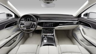 Nové Audi A8 v prodloužené luxusní verzi L. 2