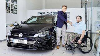 Volkswagen R předání 200 000. vozu
