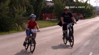 Reportáž: Bezpečné rozestupy od cyklistů (repríza)