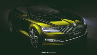 Škoda Superb - design 2019