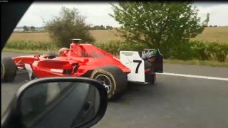 F1 na dálnici