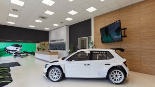 Škoda Motorsport - nové sídlo