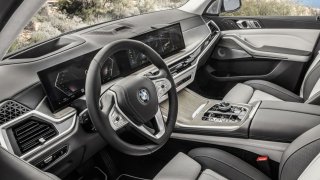 BMW X7 po faceliftu