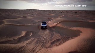 Příprava na Rallye Dakar 2018