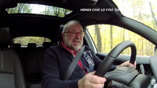 Test Hondy Civic 1.0 VTEC Turbo Executive