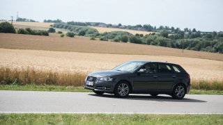I s naftovým Audi A3 se solidně svezete. 10