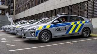 Policejní Hyundai Ioniq Electric