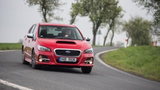 Subaru Levorg se na české silnice hodí skvěle 8