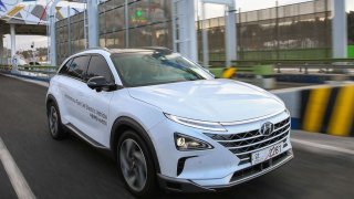 Hyundai absolvoval autonomní jízdu s vozem s palivovými články