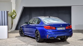 BMW M5 2018 13