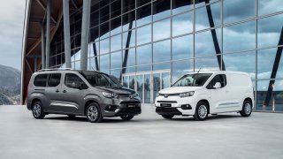 Toyota v Česku představila nový užitkový vůz Proace City. Jde o sourozence Citroënu Berlingo