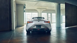 Lexus LC Convertible Concept 7