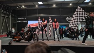 Harley-Davidson udělal na výstavě Motocykl pořádnou show. Ukázal nové motorky i speciální oblečení