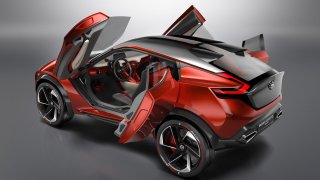 Nissan Gripz koncept - Obrázek 2