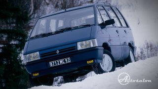 Renault Espace první generace Quadra AWD