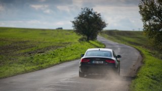 Audi A5 Sportback 2.0 TDI jízda 5