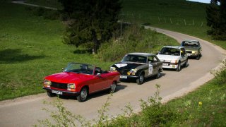 Česká republika přivítá historické vozy Peugeot