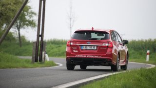 Subaru Levorg se na české silnice hodí skvěle 9