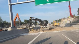 TSK Praha má podle ministerstva za zpackanou demolici mostu na D11 platit pokutu
