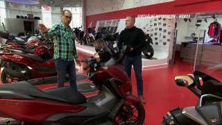 Virtuální motosalon: Honda a Can-Am