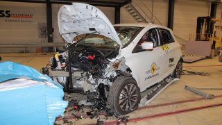 Renault Zoe - Euro NCAP