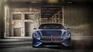 Koncept řady 8 ukazuje budoucí tvář BMW 5