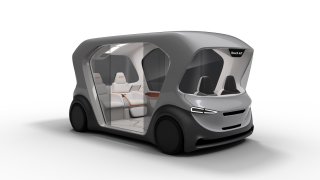 Bosch koncept vozu kyvadlové dopravy CES 2019 4