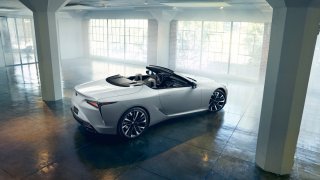 Lexus LC Convertible Concept 4