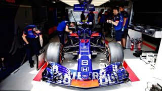 Honda hnací jednotka F1 Red Bull