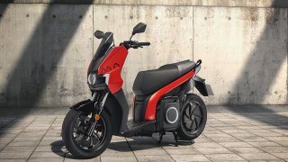 Nová řada SEAT MÓ eScooter 125