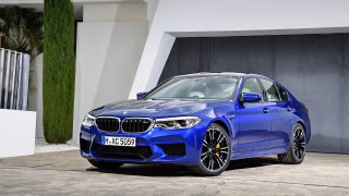 BMW M5 2018 12
