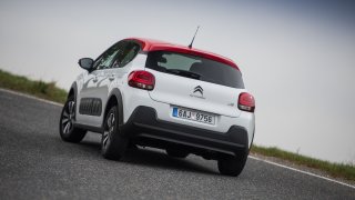 Citroën C3 1.2 PureTech jízda 6