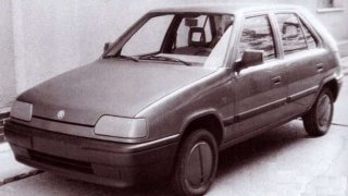 Facelifty Škody Favorit (1987-1991)