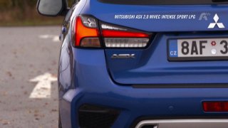 Recenze Mitsubishi ASX 2.0 MIVEC Intense Sport LPG