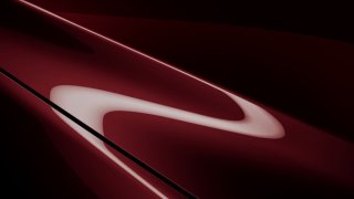Mazda červená barva Artisan Red Premium
