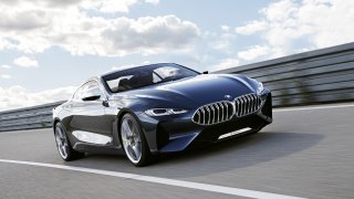 BMW řady 8 Concept. Staré jméno, nový styl