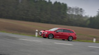 Subaru Levorg se na české silnice hodí skvěle 6