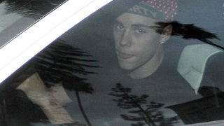 Zpěvák Justin Bieber... řidič Ferrari