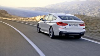 Nové pohodlné BMW dostalo jméno 6 GT 4