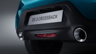 DS 3 Crossback detaily