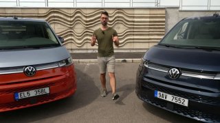 Recenze a porovnání Volkswagenu Multivan T7 s naftovým a plug-in hybridním motorem