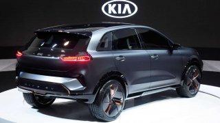 Kia na CES 2018 představila koncepční vůz Niro EV Concept. Kombinuje design moderního kompaktního SUV s elektrickým pohonem.