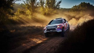 Mitsubishi Eclipse Cross Dakar 2019 8