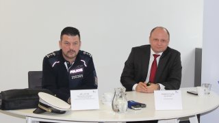 Ředitel dopravní policie Jiří Zlý