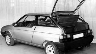 Škoda Favorit coupe (1987)