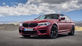 BMW M5 2018 First Edition 8