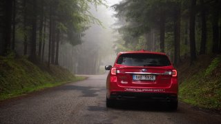 Subaru Levorg se na české silnice hodí skvěle 13