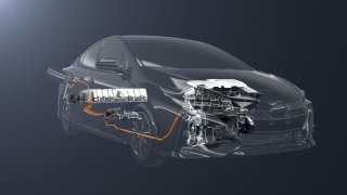 Toyota Prius Plug in hybrid